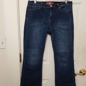 Lucky Brand Sofia Boot Cut Jeans 12/31 EUC B500250